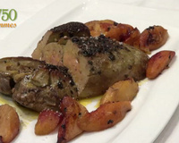 Foie gras rôti