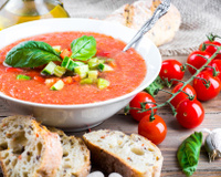 Gaspacho au Monsieur Cuisine