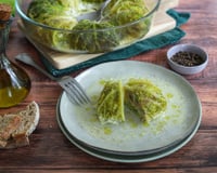 Choux farcis sans viande