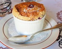 Soufflés à la liqueur
