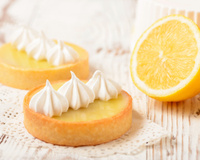 Tartelettes coco-lemon curd