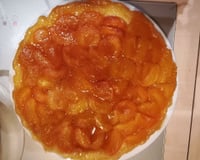 Tarte tatin aux abricots classique