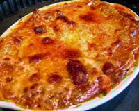 Lasagnes bolognaise maison