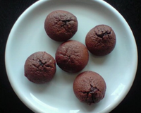 Petits fondants au chocolat gourmands