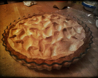 Tarte au citron et sa meringue