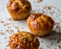 Muffins au chorizo maison