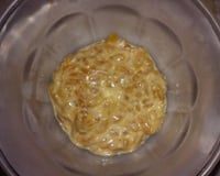 Riz au lait à la vanille