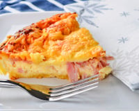 Quiche au jambon