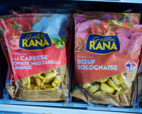 Giovanni Rana, le créateur de la marque de pâtes fraîches, existe-t-il vraiment ?