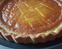 Tarte au sucre économique