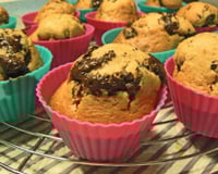 Muffins vanille & M&M'S