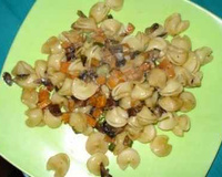 Pâtes aux petits légumes