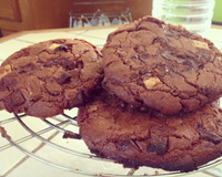 Cookies Chocolat-Caramel