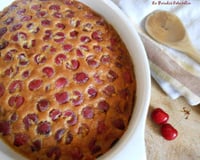 Clafoutis de cerises traditionnel