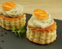 Bouchées de ris de veau à la reine