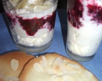 Recette très rafraichissante et bonne association entre la framboise et le chocolat blanc.