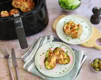 Pommes de terre farcies au Air Fryer