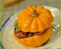 Jack be little, chanterelles et agneau façon presto