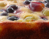 Gateau "light" au raisin