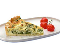 Quiche aux épinards facile et économique