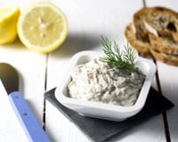 Rillettes de thon aux petits suisses