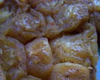 Tarte tatin au fer à caraméliser