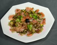 Saumon Gravlax comme dans les pays scandinaves