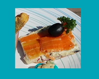 Mille feuilles au roquefort