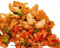 Recette à base de morue salée.
