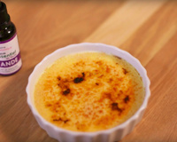 Crème brûlée à la lavande