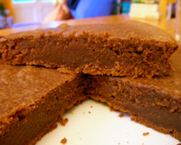 Fondant au chocolat savoureux