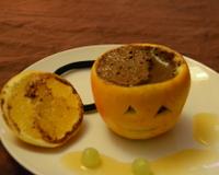 Un dessert classique originalement présenté qui ravira petits et grands pour Halloween