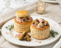 L’entrée régressive qui fait fondre tout le monde à Noël : bouchées à la reine jambon et quenelles