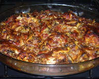 Poulet au porto et à l'estragon