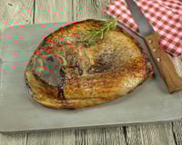 Rouelle de porc à la plancha