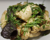 Emincé de dinde à la chinoise