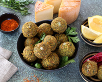 Falafels au fromage Pur Brebis Pyrénées