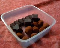 Chocolats pralinés et Ferrero rochers maison