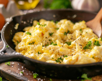 “Le résultat est juste incroyablement différent” : voici la meilleure technique pour faire des œufs brouillés bien baveux comme au restaurant !