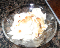 Dessert : crème au cappuccino