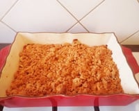 Crumble pomme banane spéculos