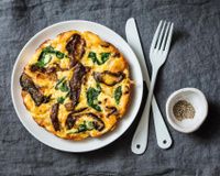 Cette frittata aux champignons est la recette automnale réconfortante à tester d’urgence