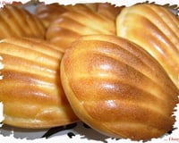 Madeleines de pommes de terre !