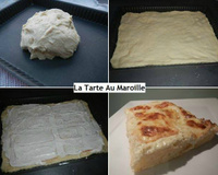 Tarte au maroilles généreuse