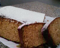 Cake à la Confiture d'Abricots, vanille & amandes