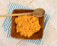 Purée de potimarron et pommes de terre