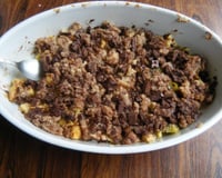 Crumble pomme / kiwi