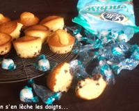 Petits moelleux très doux et gourmand à l'arôme menthe et chocolat.