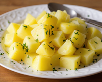 Pommes de terre vapeur maison