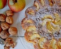 Une belle recette facile et qui est tout à fait de saison avec des pommes récoltées en quantité mais aussi des noix du noyer qui semblait…